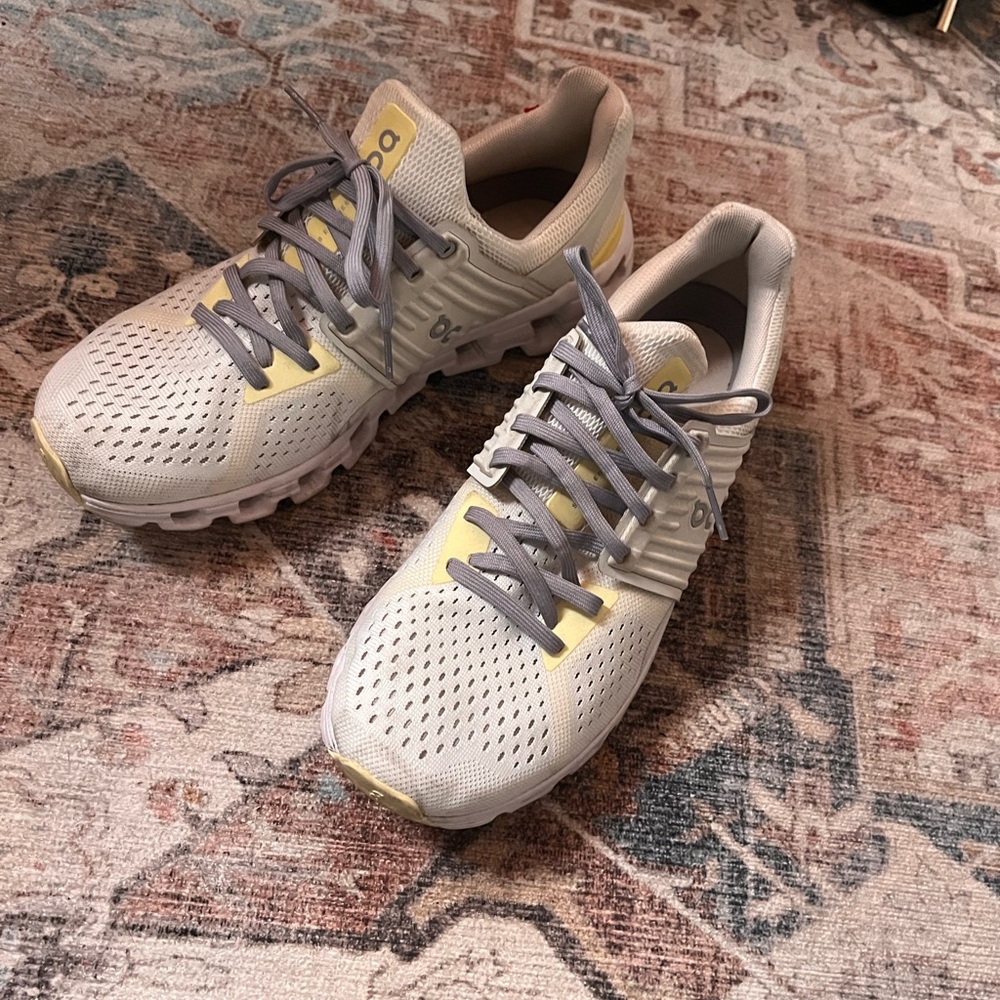 On Cloudterry Sneakers in Yellow